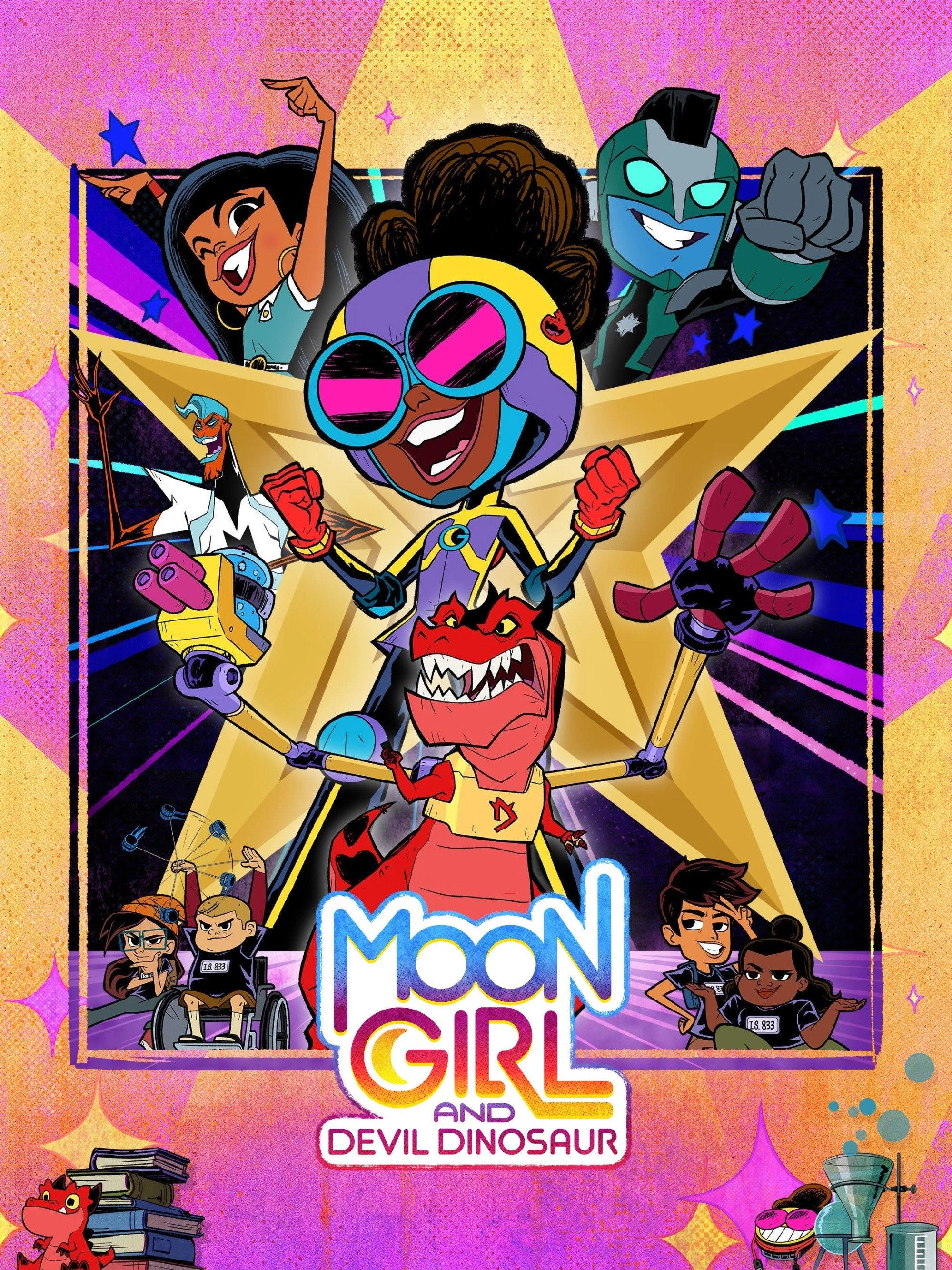 Marvel's Moon Girl and Devil Dinosaur