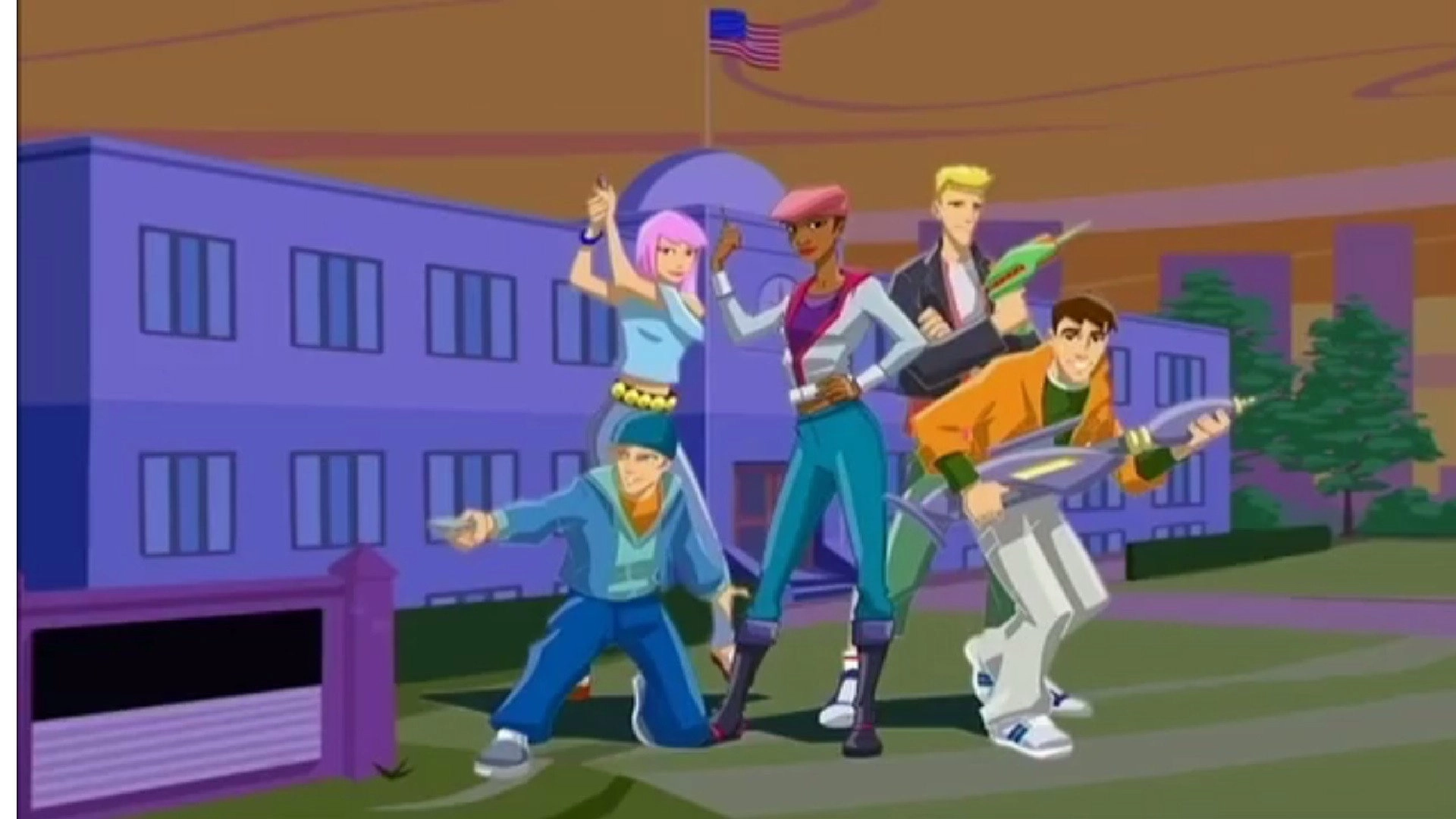 Dork Hunters From Outer Space