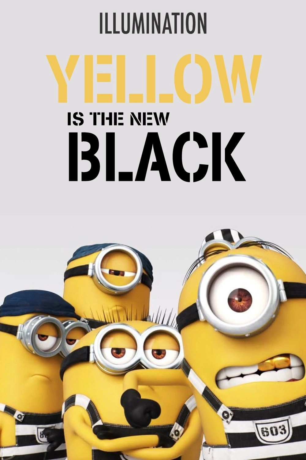 Yellow Is the New Black