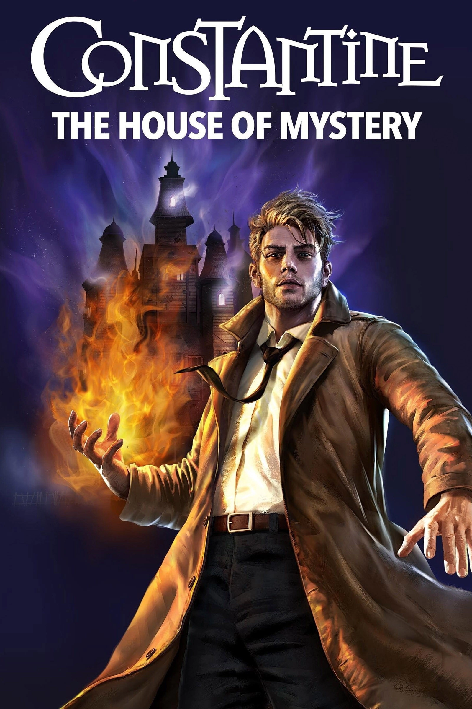 DC Showcase - Constantine: The House of Mystery