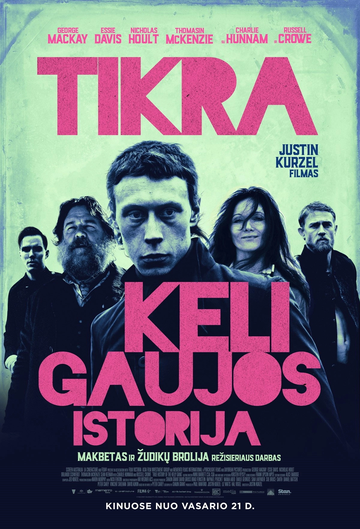 True History of the Kelly Gang