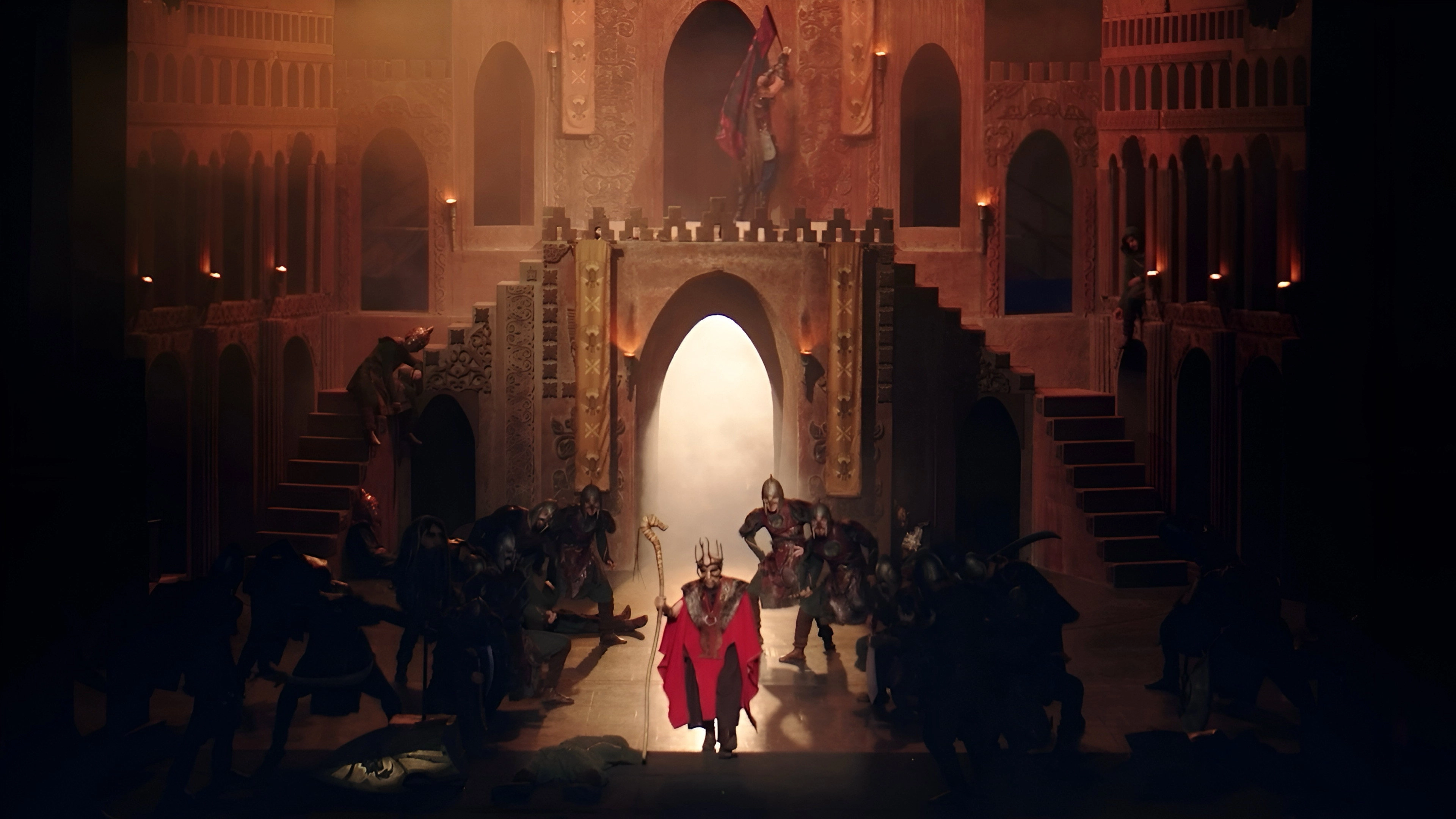 The Seven Labors of Esfandiar