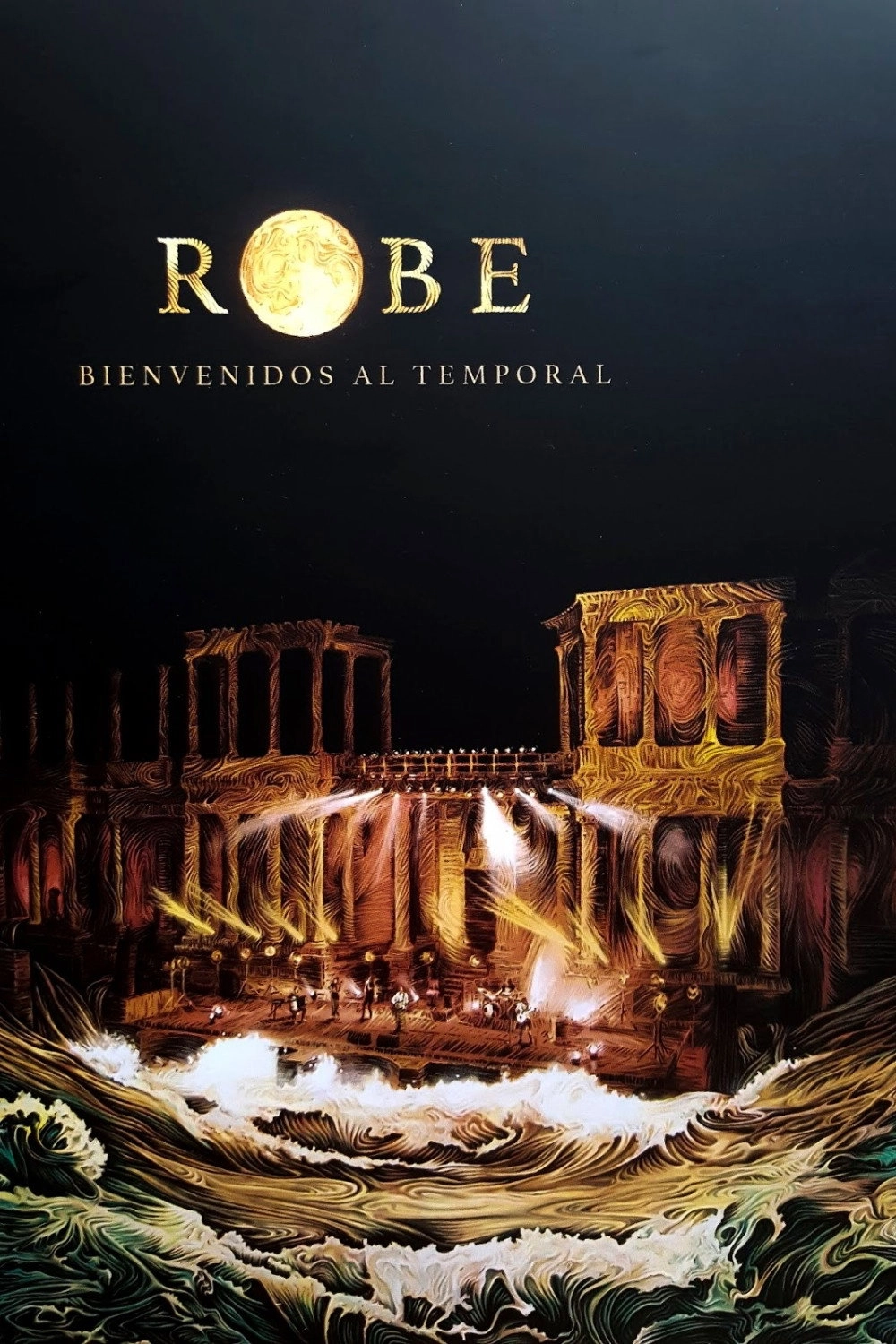 Robe. Bienvenidos al temporal