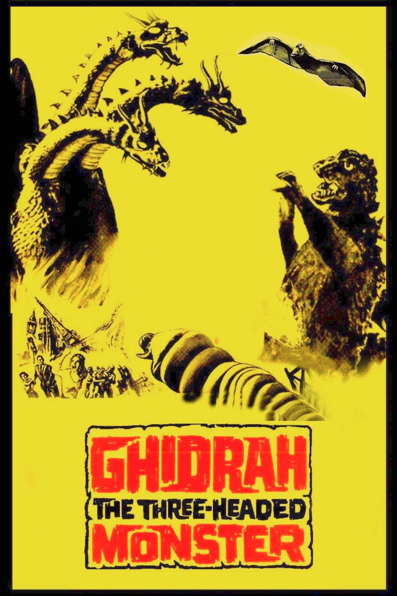 Ghidorah, the Three-Headed Monster