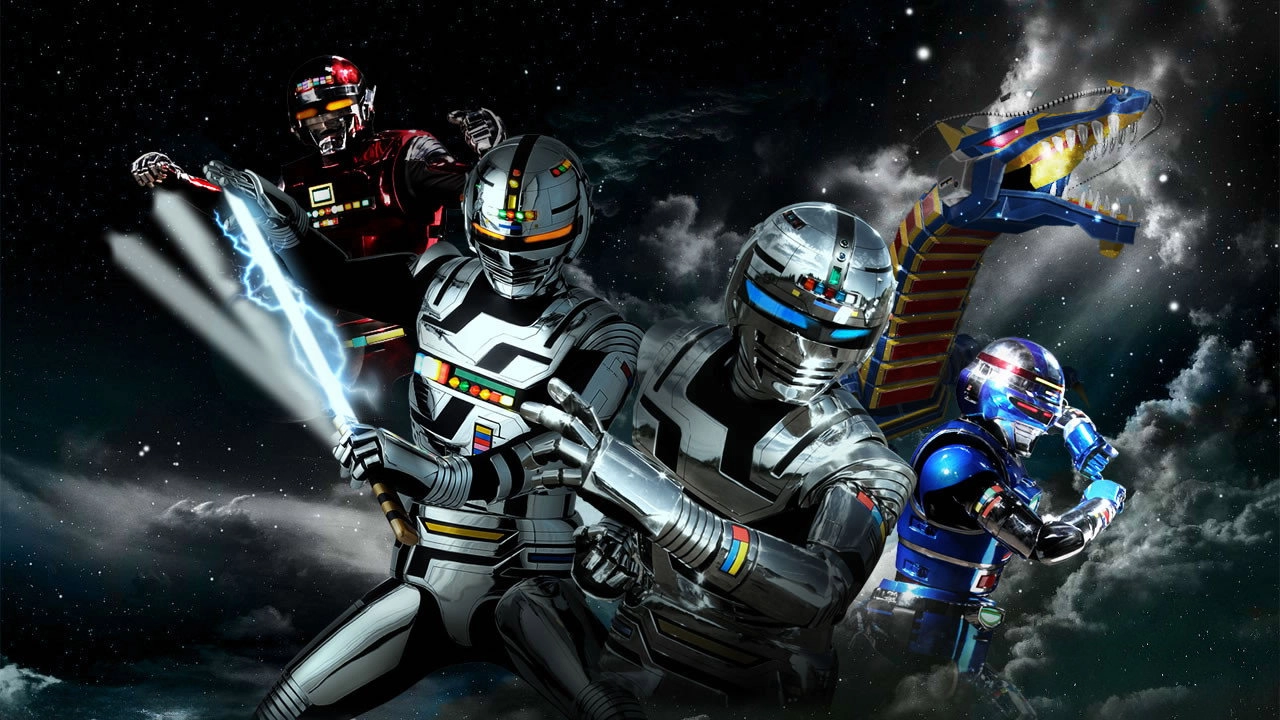Space Cop Gavan The Movie