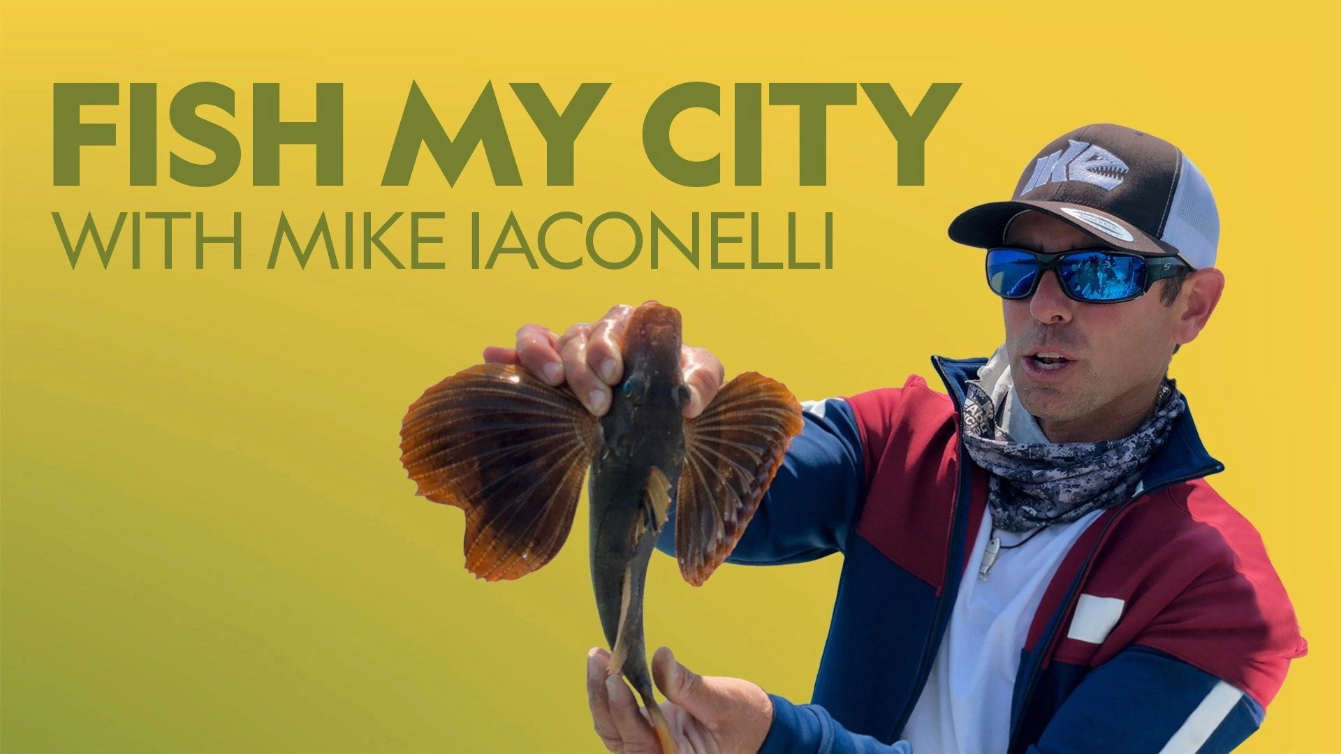 Fish My City With Mike Iacinelli