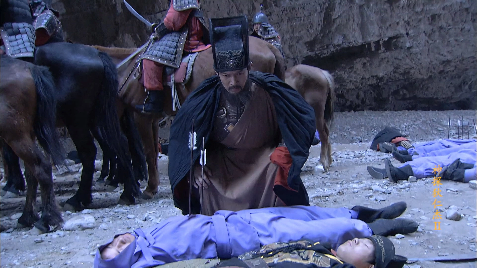 Amazing Detective Di Renjie