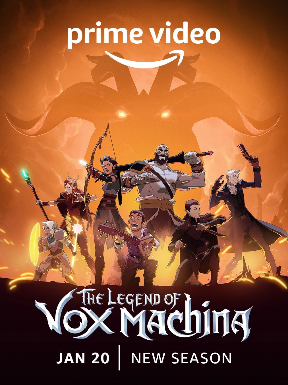 The Legend of Vox Machina