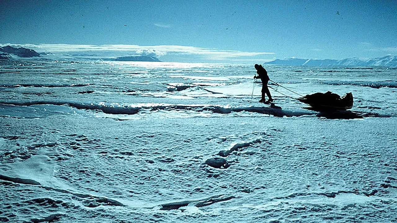 Through the Homeland of Ice and Storms