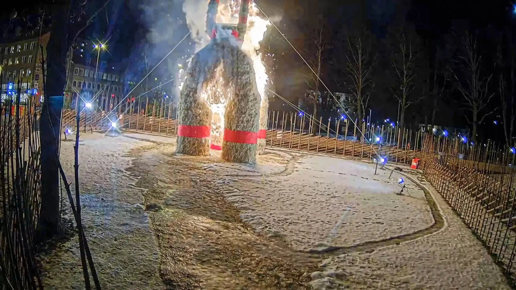 Fångat på polisens kamera