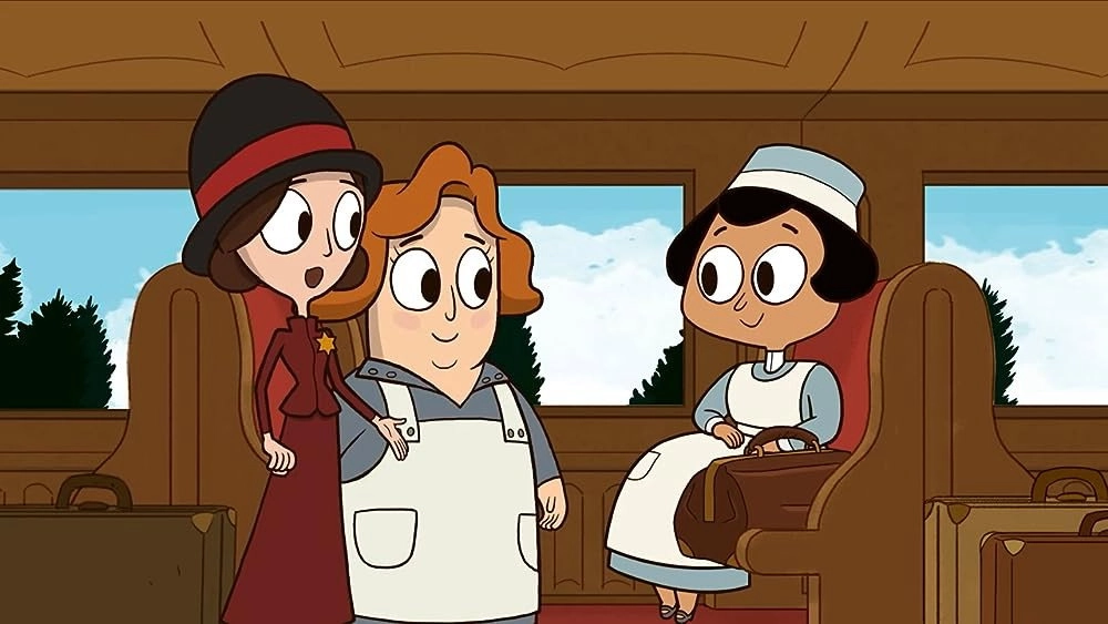 Mary and Flo on the Go!