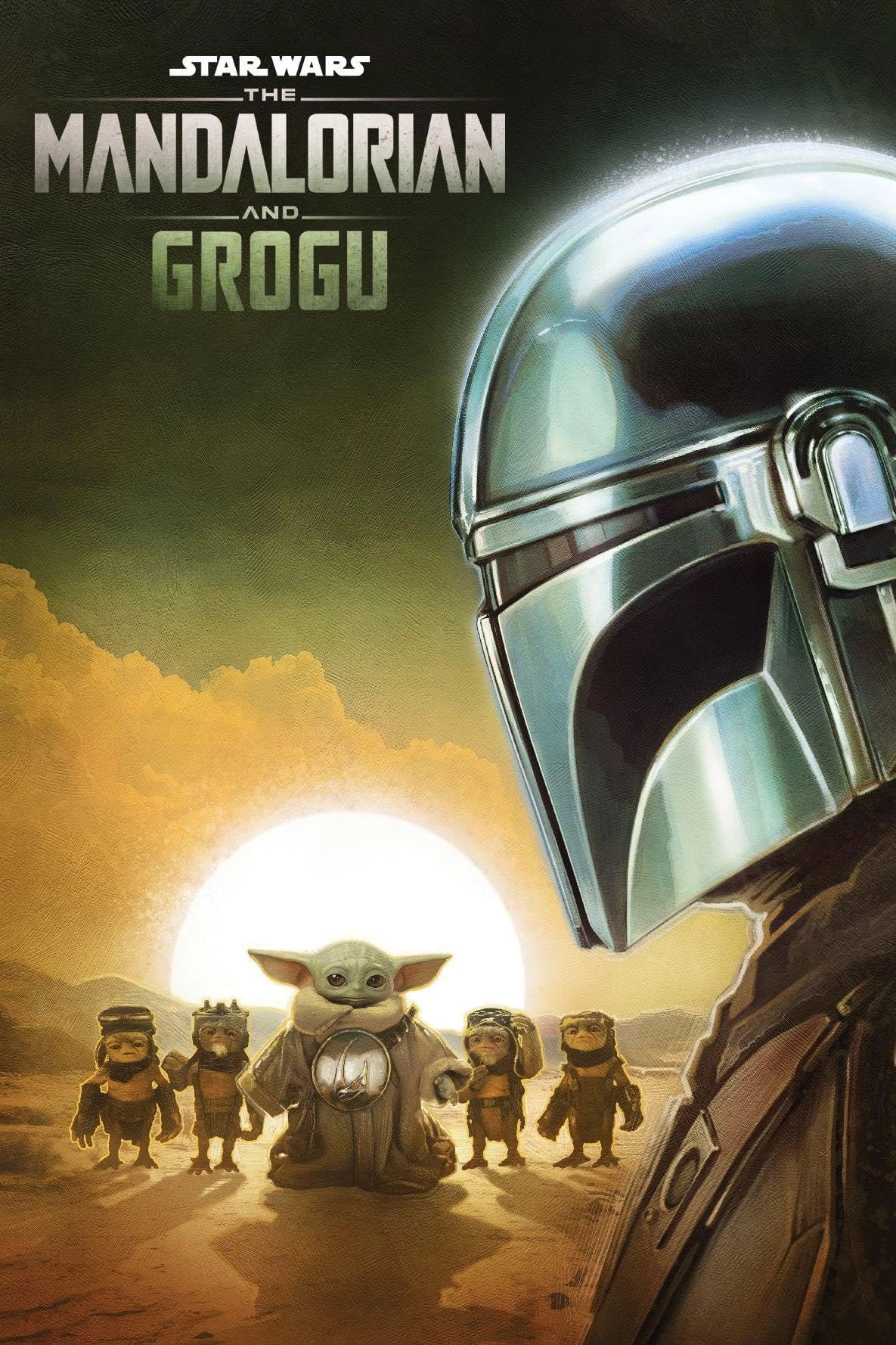 The Mandalorian and Grogu