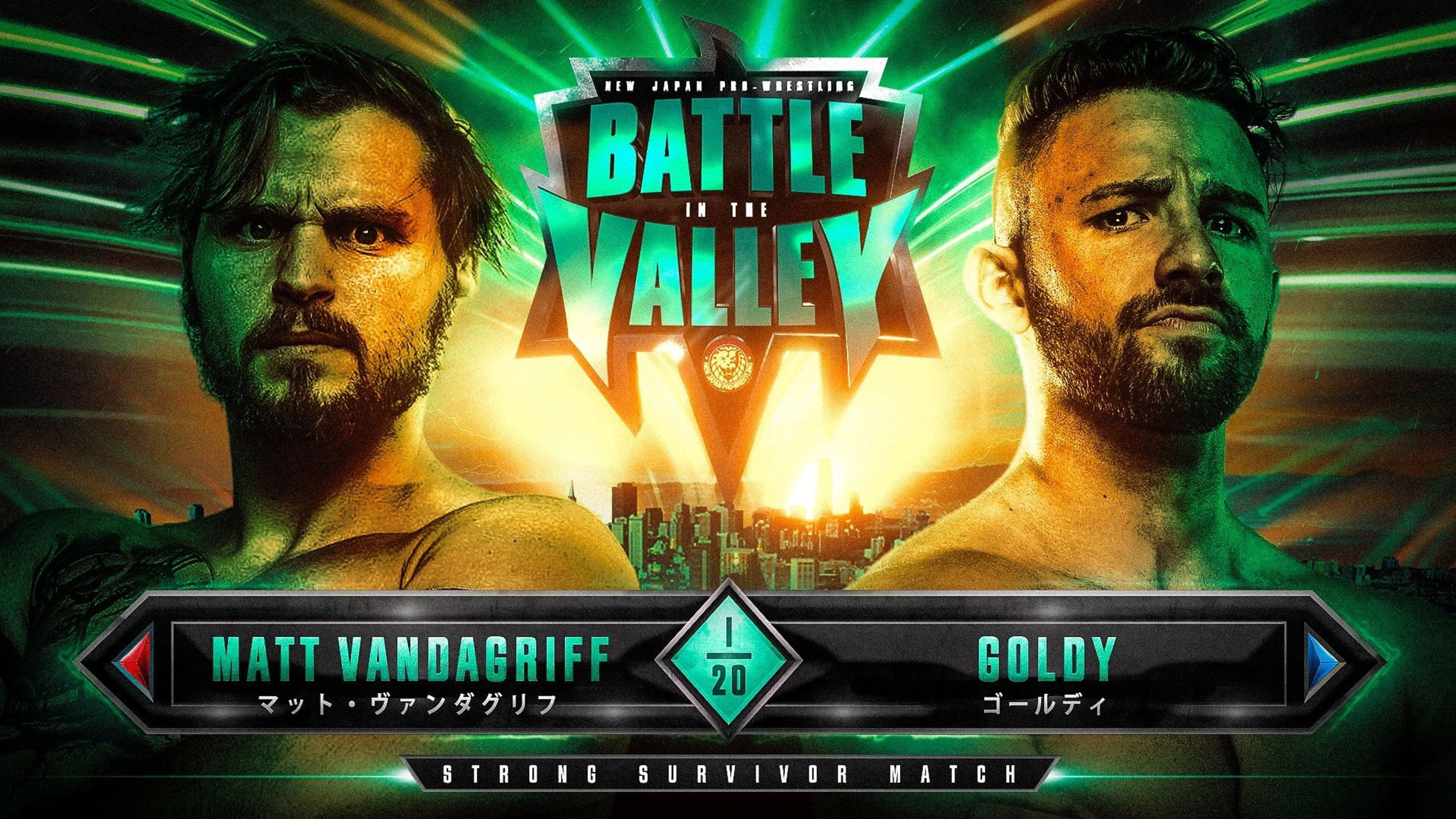 NJPW Battle in the Valley 2024