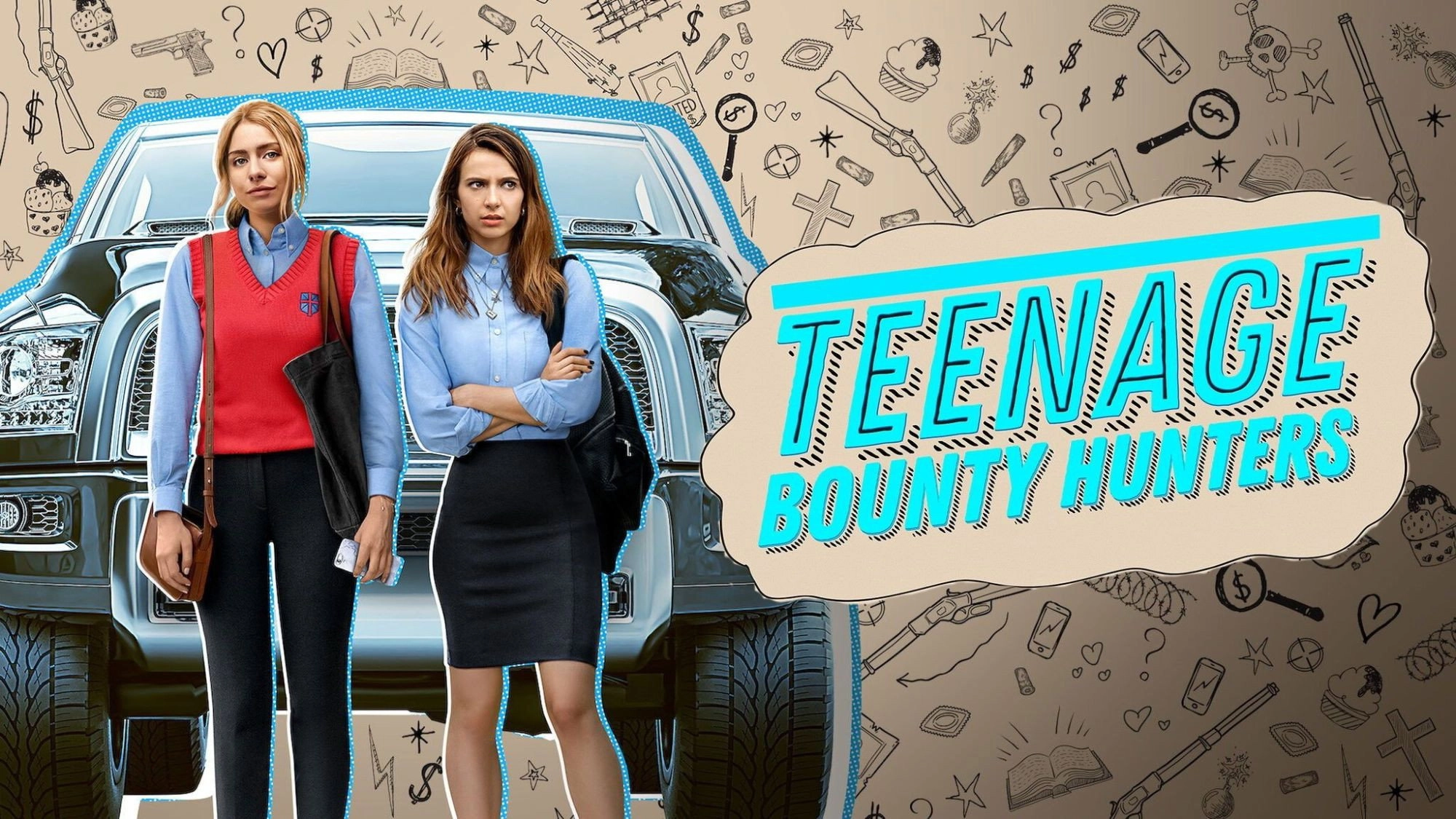 Teenage Bounty Hunters