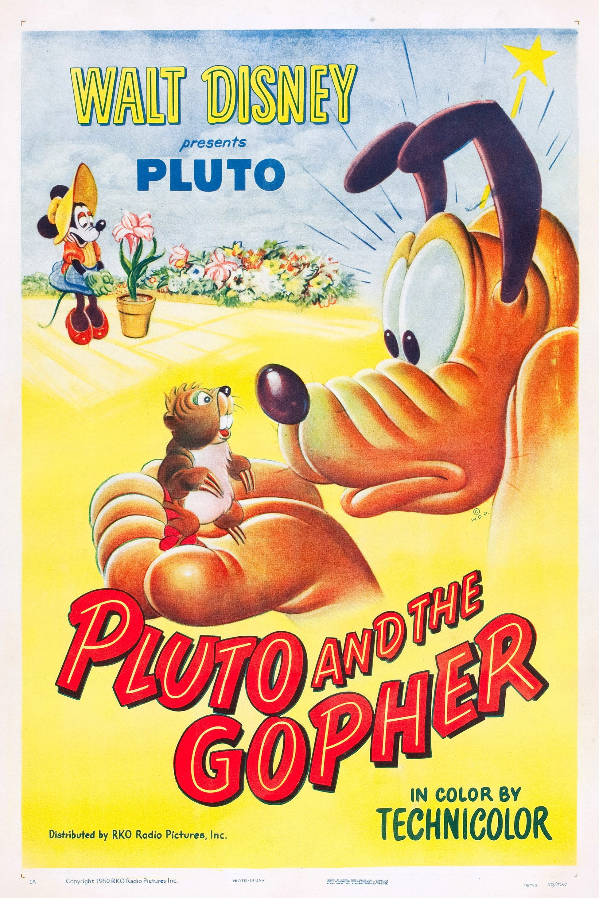 Pluto and the Gopher