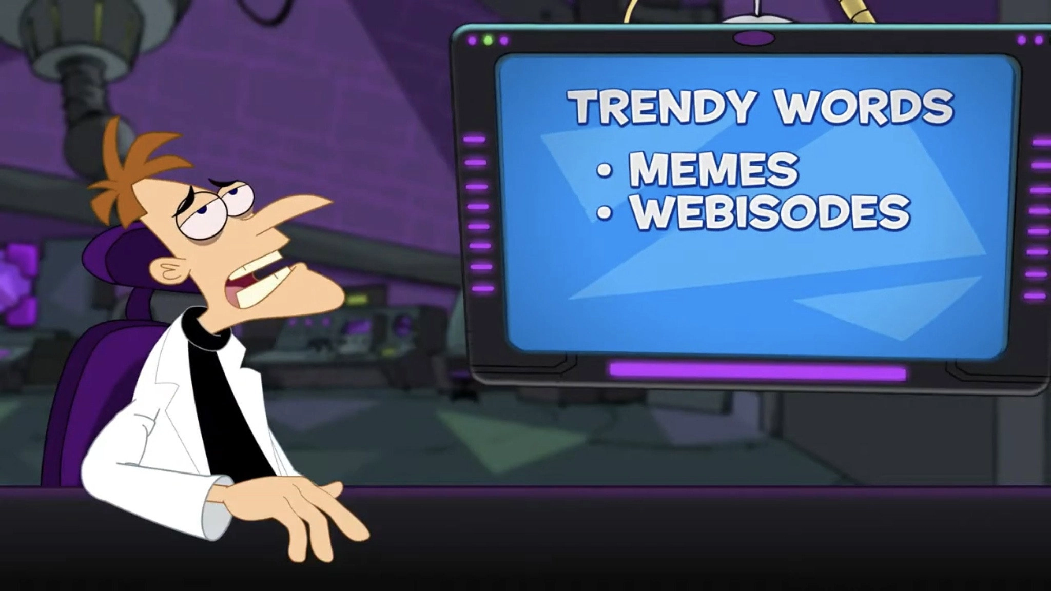 Doofenshmirtz's Daily Dirt