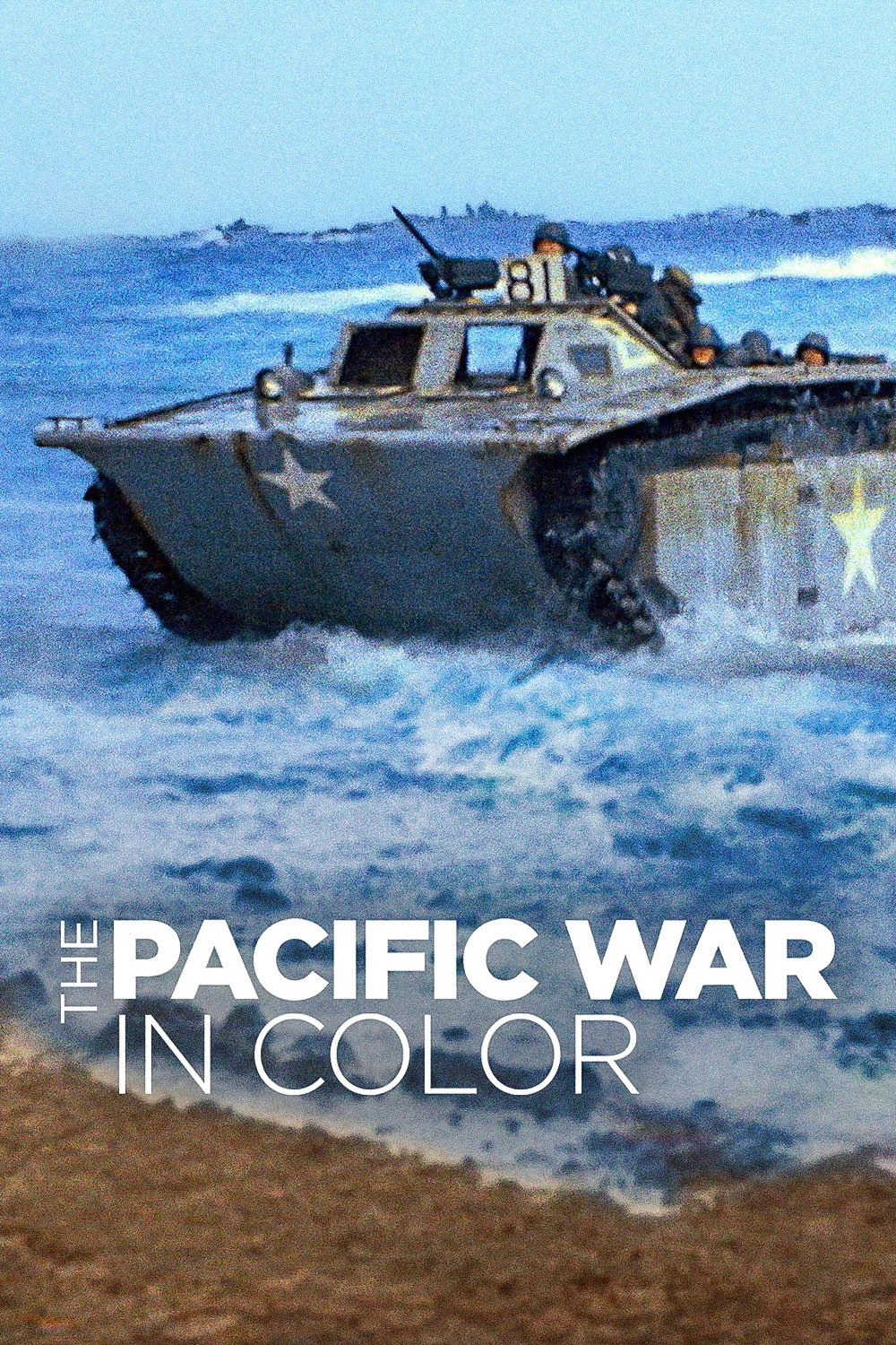 The Pacific War in Color