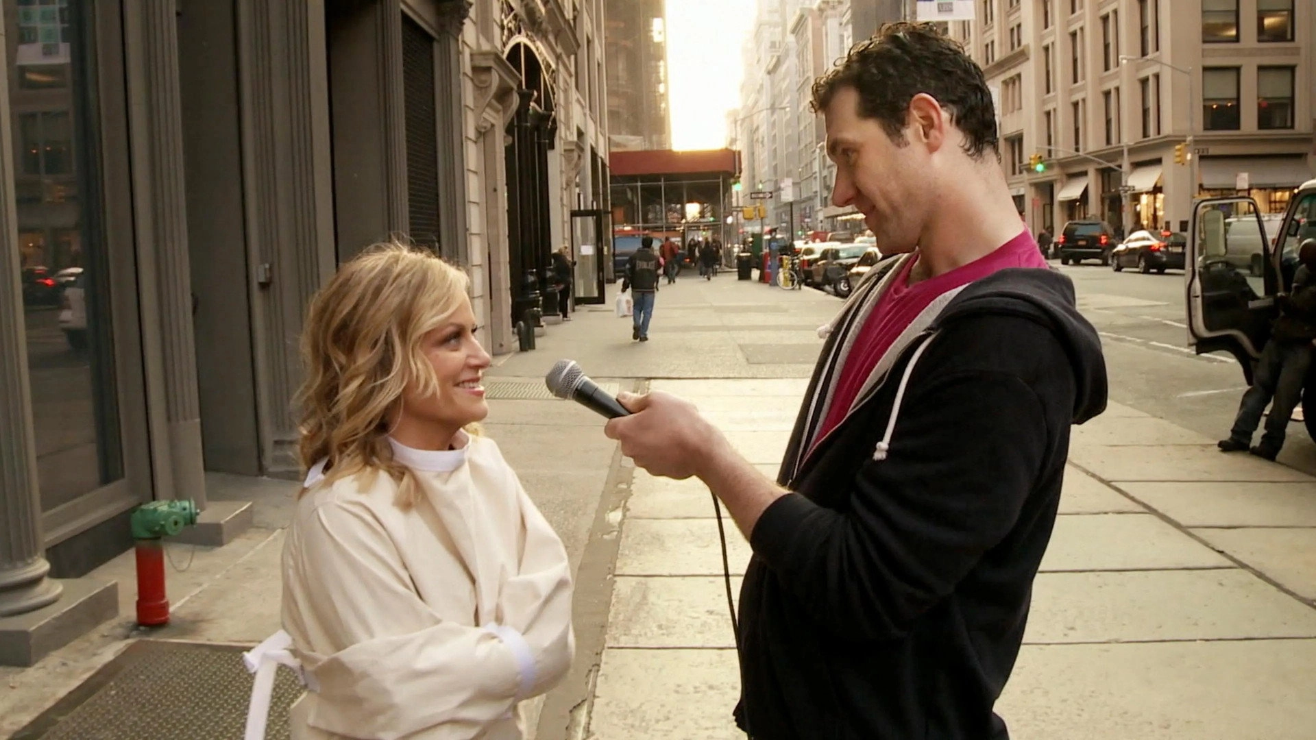 Billy on the Street