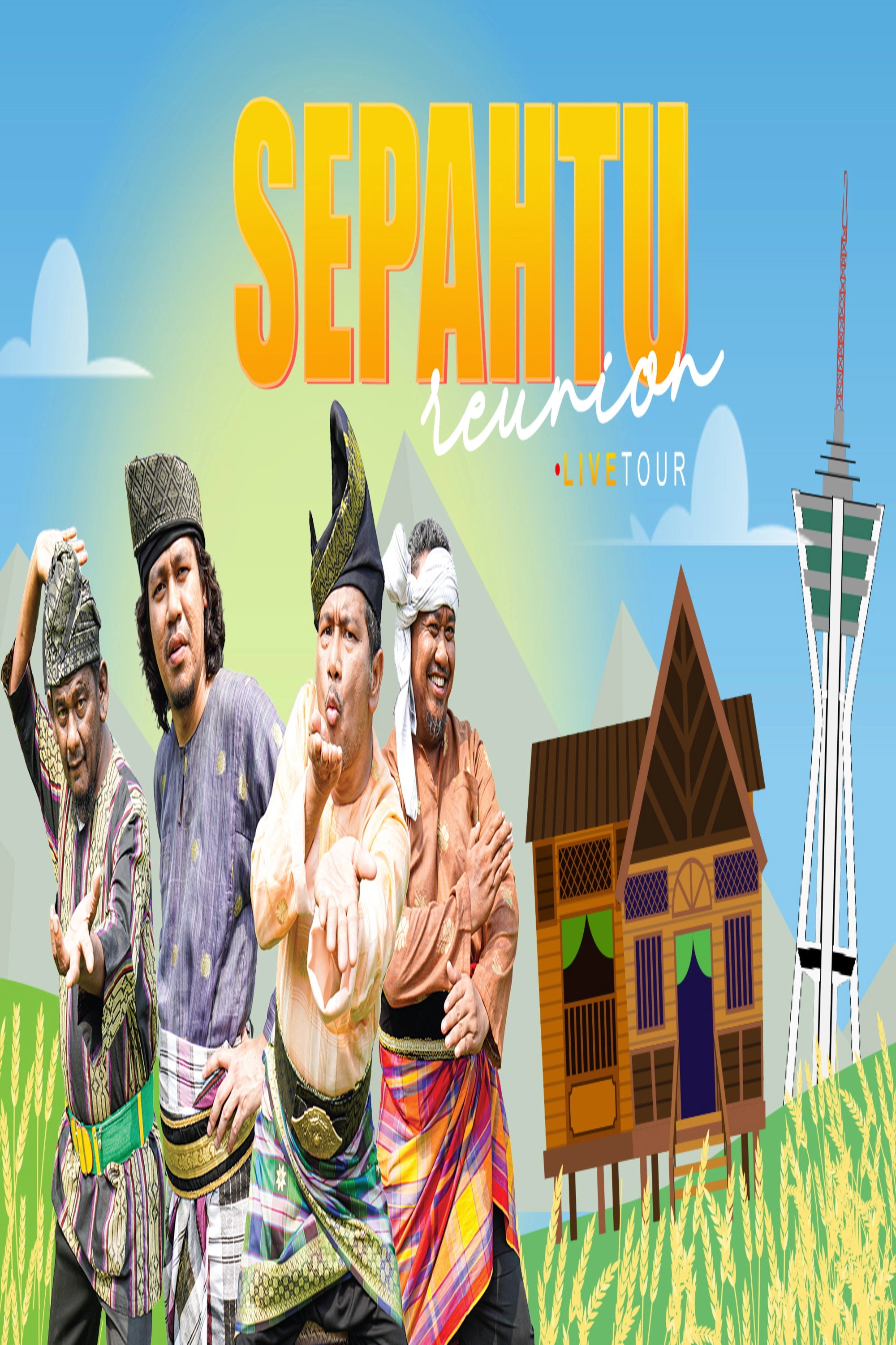 Sepahtu Reunion Live Tour