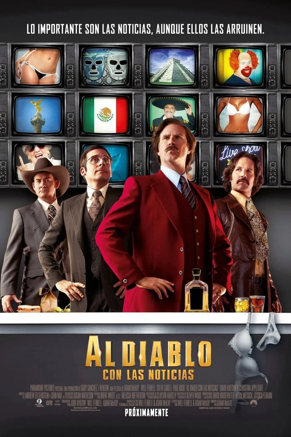 Anchorman 2: The Legend Continues