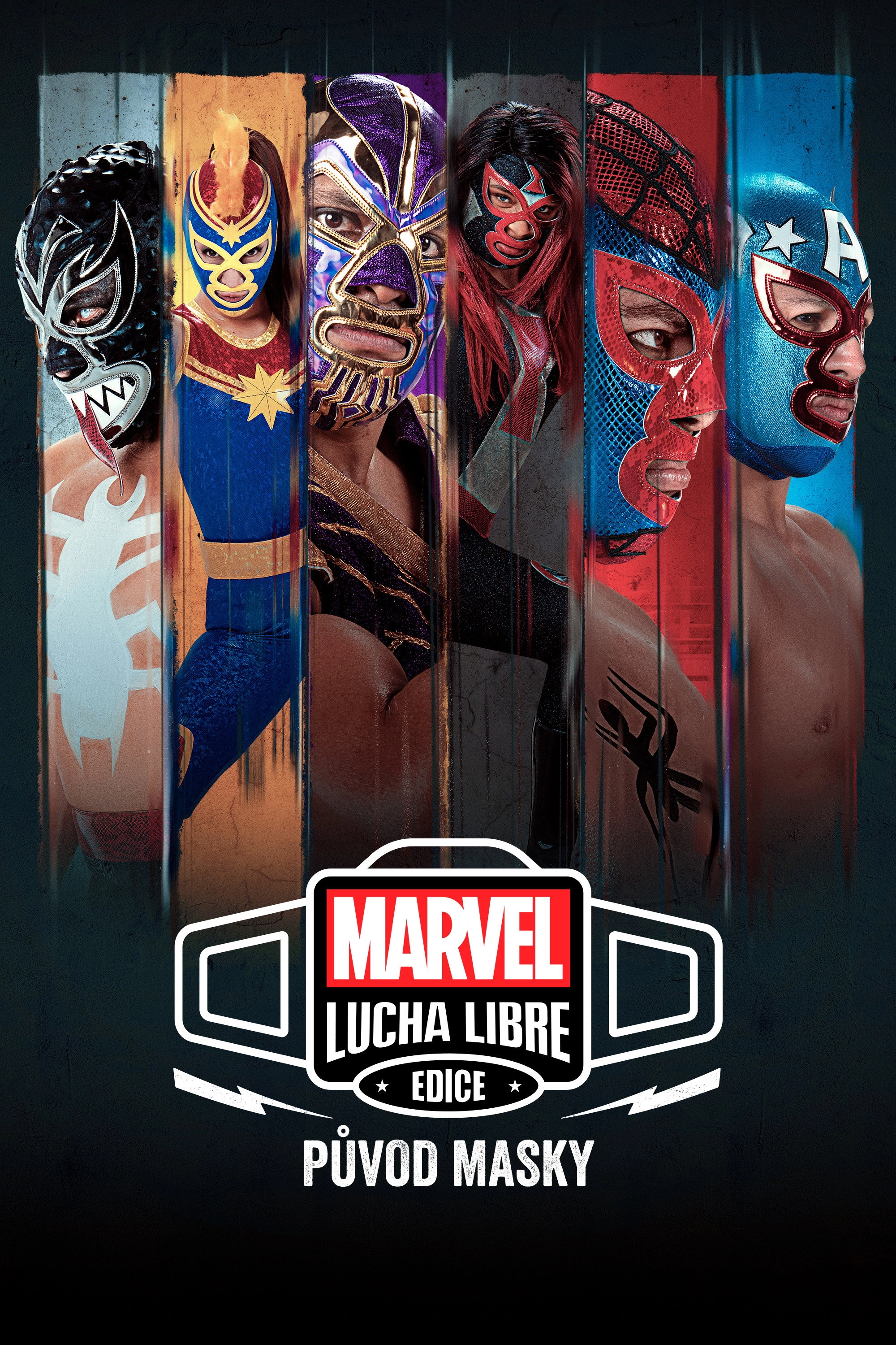 Marvel Lucha Libre Edition: El origen de la máscara