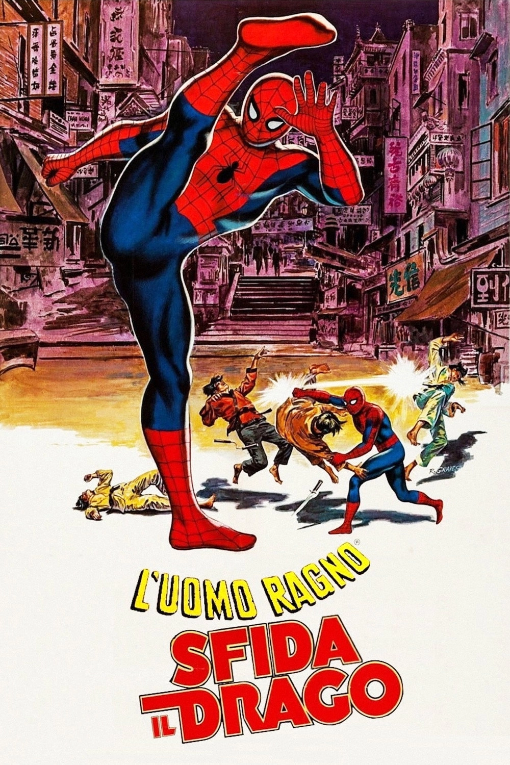 Spider-Man: The Dragon's Challenge