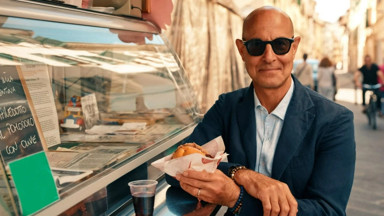 Tucci in Italy