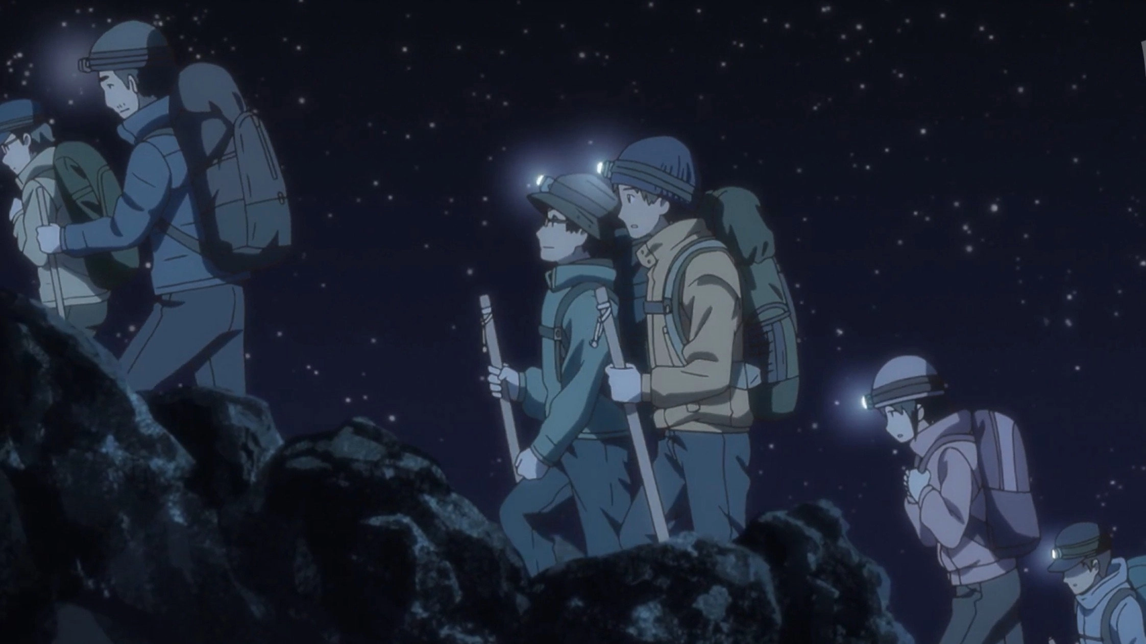 Encouragement of Climb