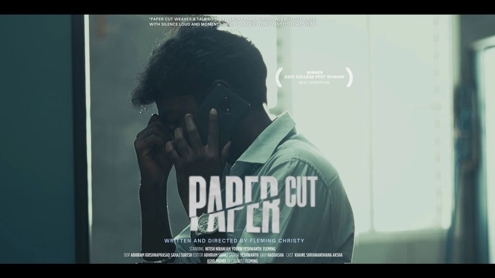 PAPER CUT