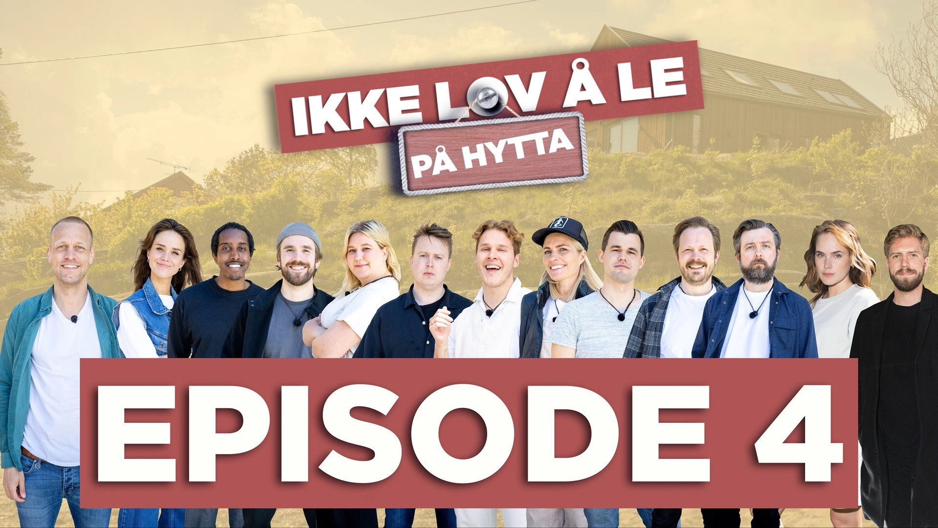 Ikke lov å le på hytta