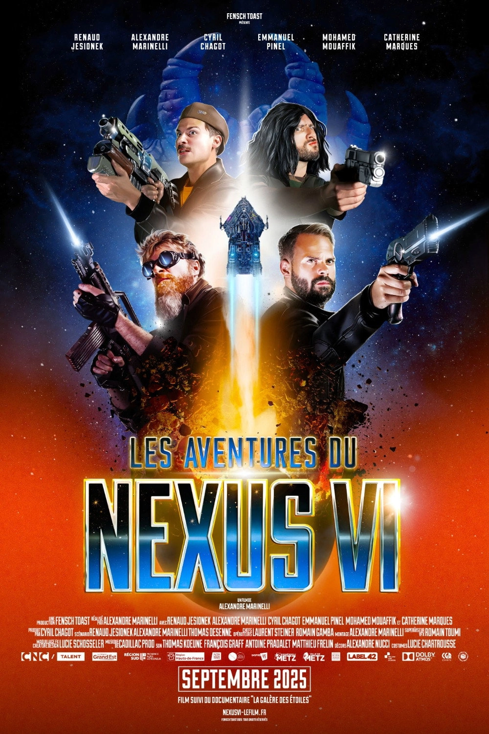 Les Aventures du Nexus VI