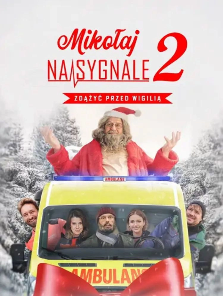 Mikołaj na sygnale 2: Zdążyć przed Wigilią