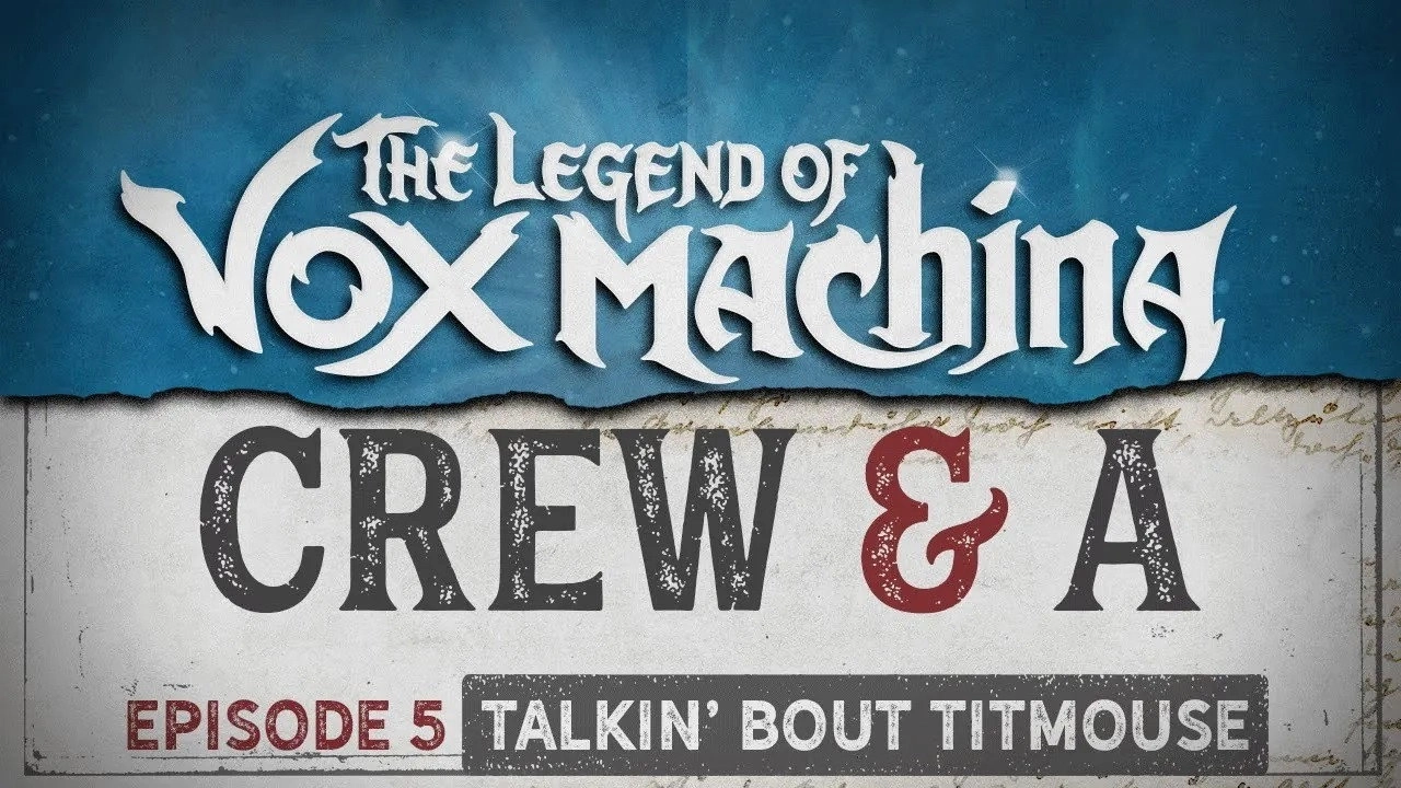 The Legend of Vox Machina