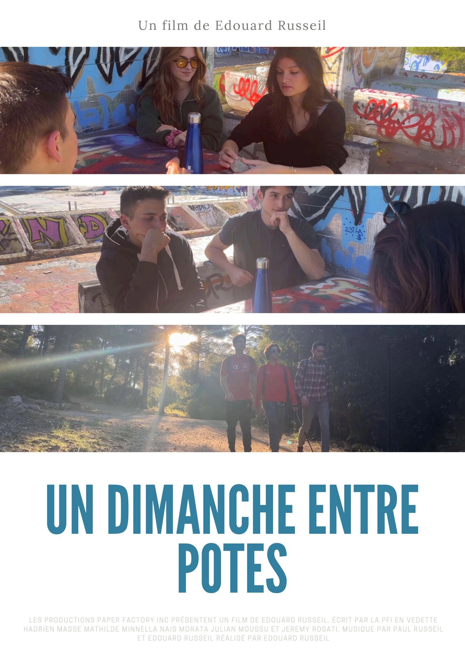 Un dimanche entre potes