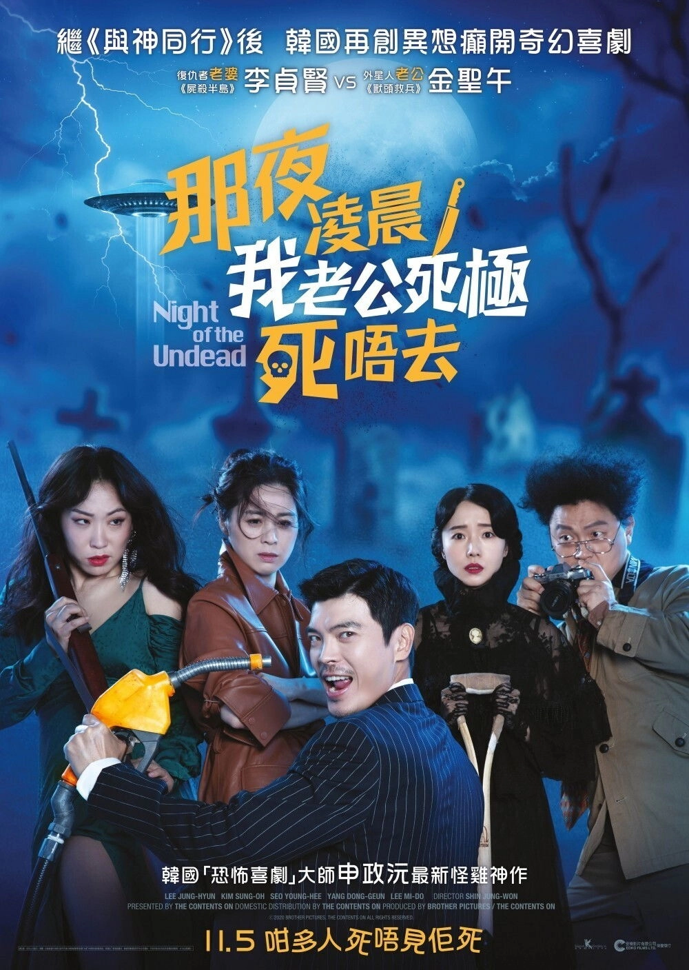 The Night of the Undead