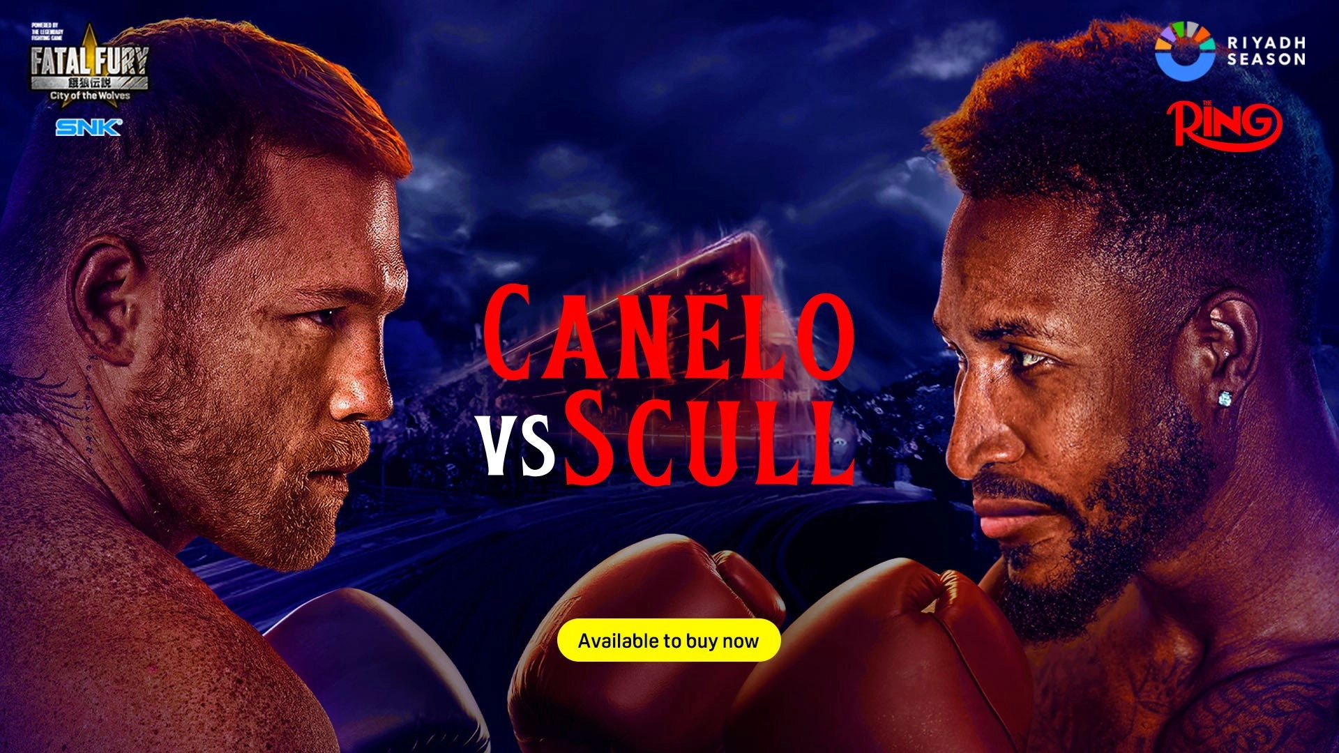 Canelo Alvarez vs. William Scull