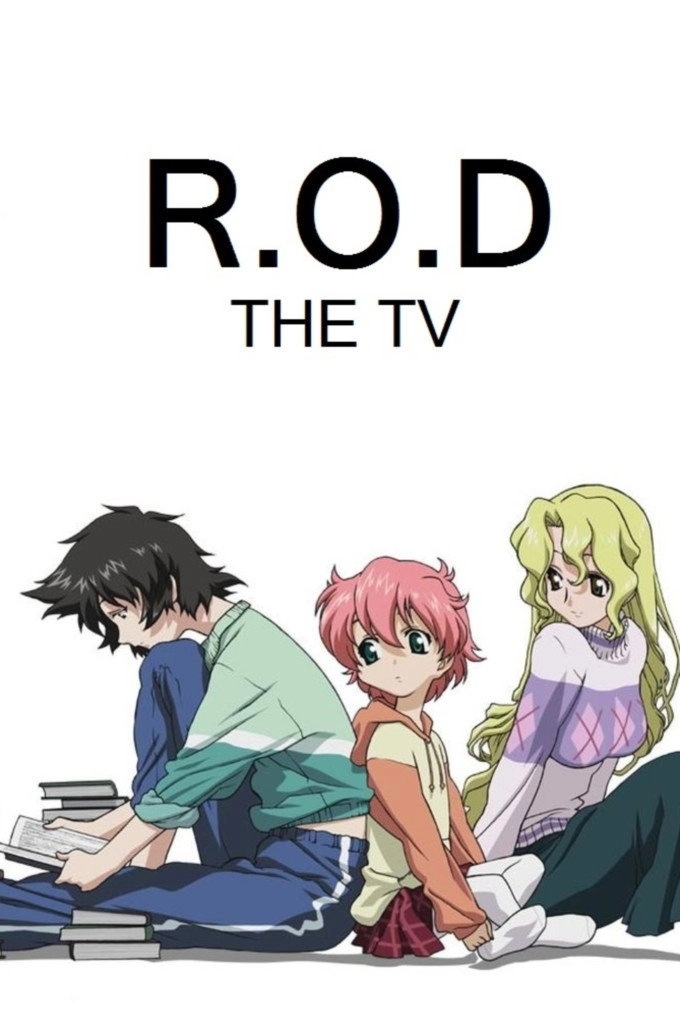 Read or Die the TV