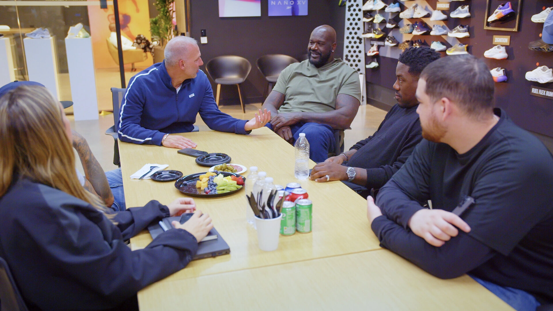 Power Moves with Shaquille O'Neal
