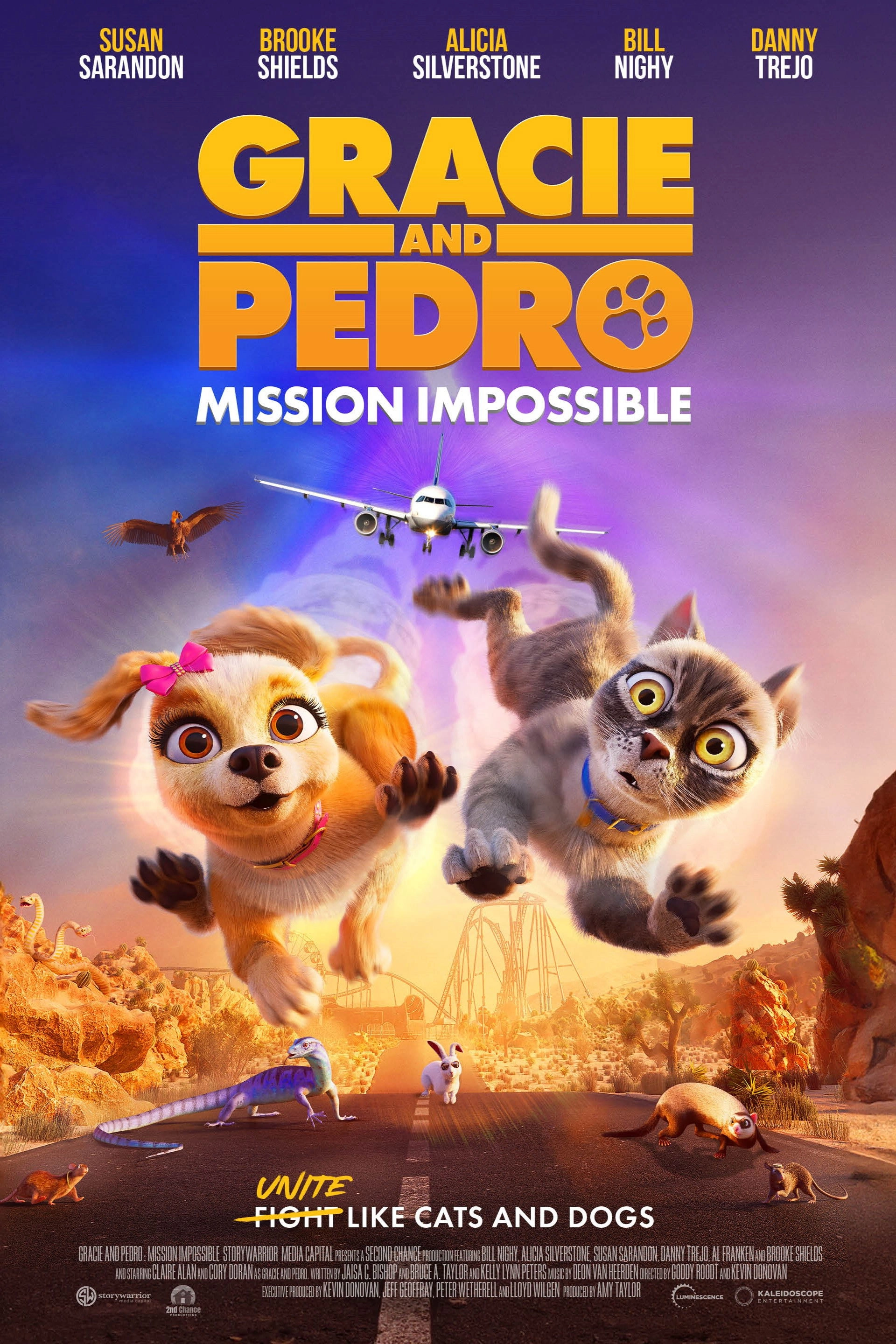 Gracie & Pedro: Pets to the Rescue