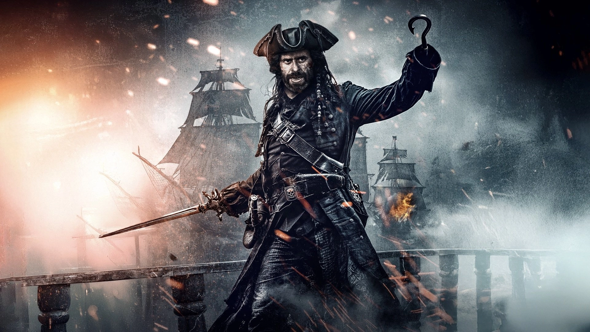 Captain Hook: The Cursed Tides