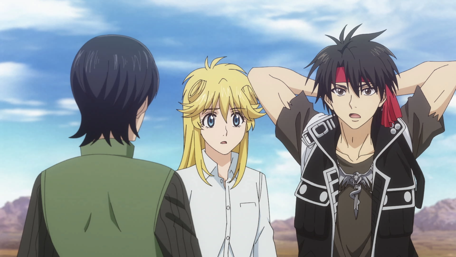 Sorcerous Stabber Orphen