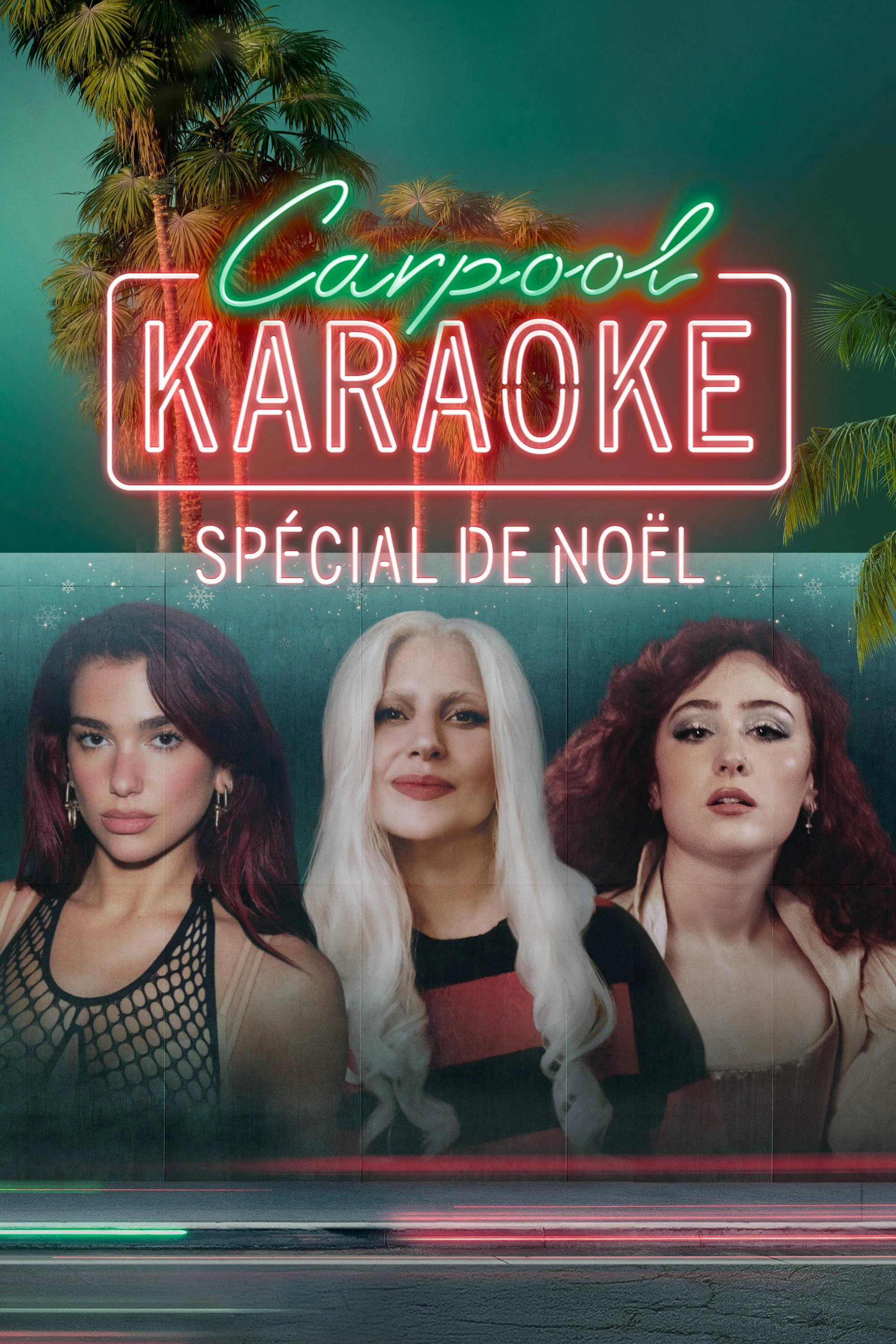 A Carpool Karaoke Christmas