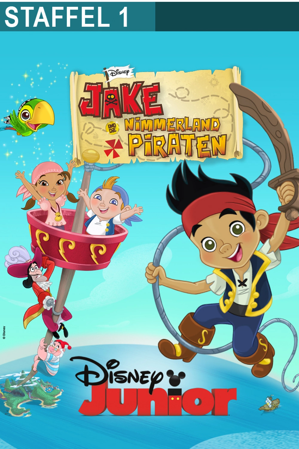 Jake and the Never Land Pirates