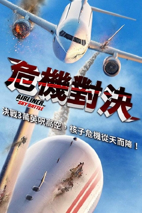Airliner Sky Battle