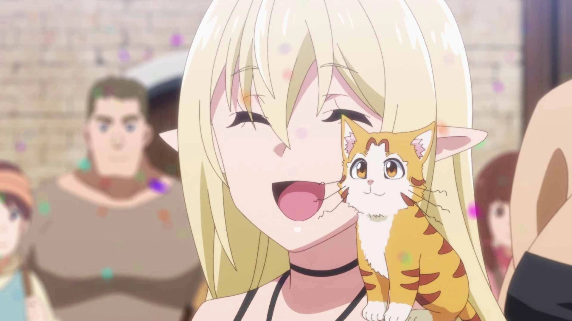 Beheneko: The Elf-Girl's Cat Is Secretly an S-Ranked Monster!