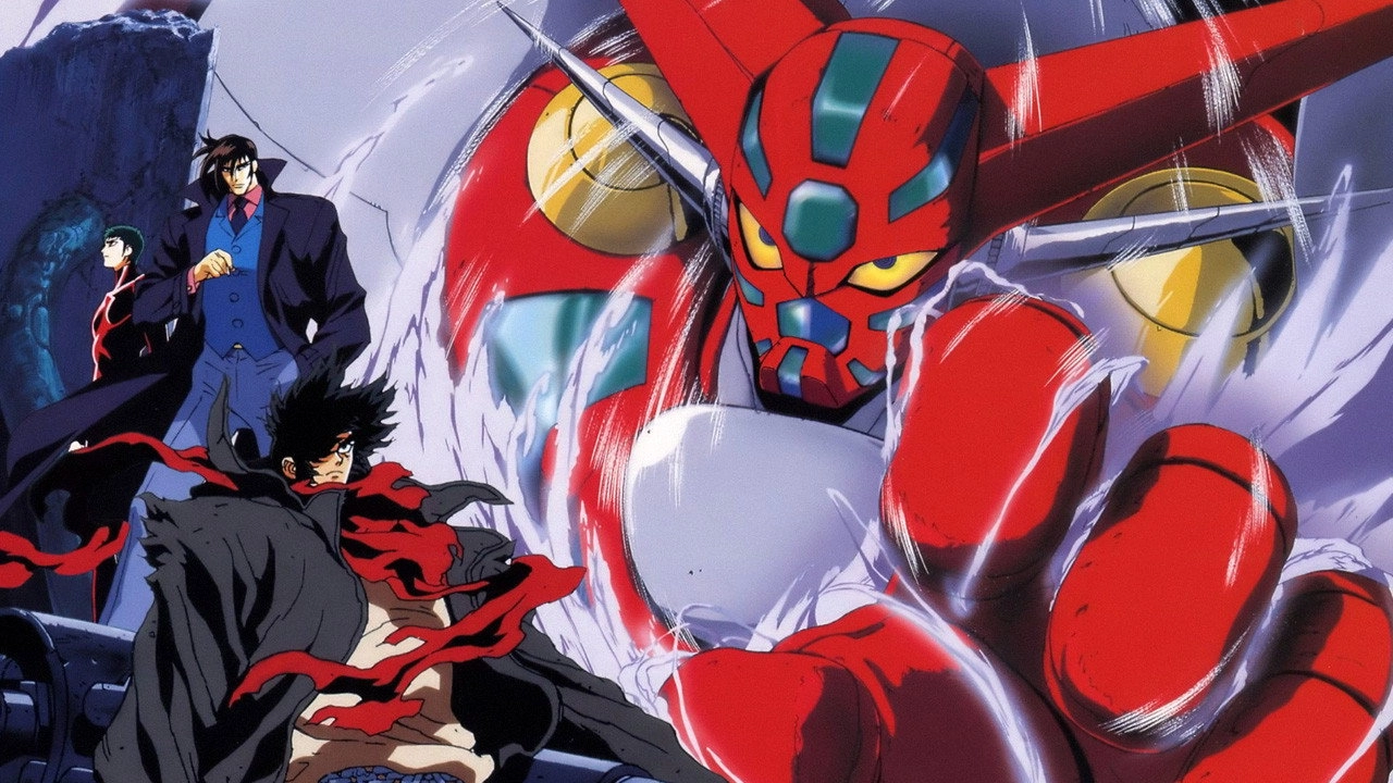 Getter Robo: Armageddon