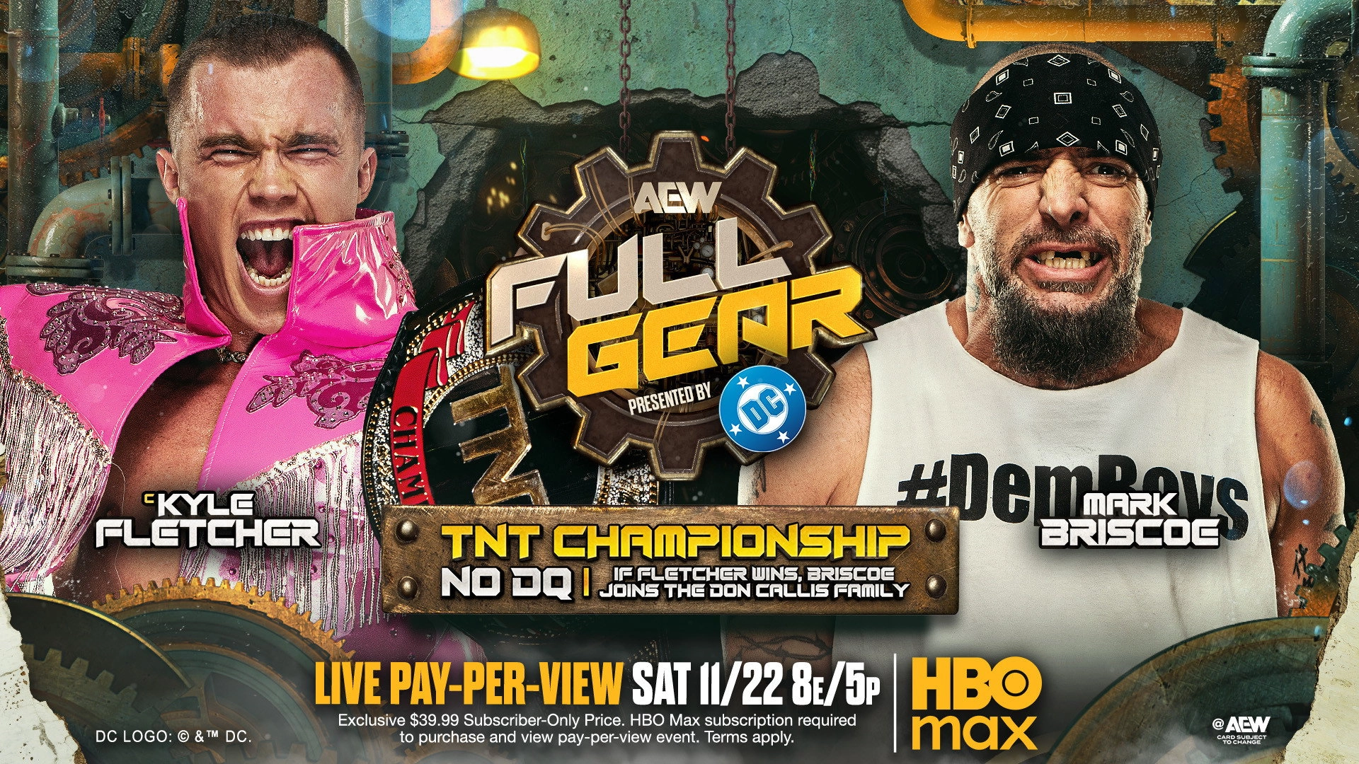 AEW Full Gear 2025