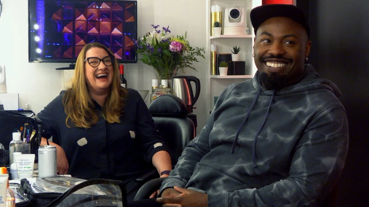 Backstage with Katherine Ryan
