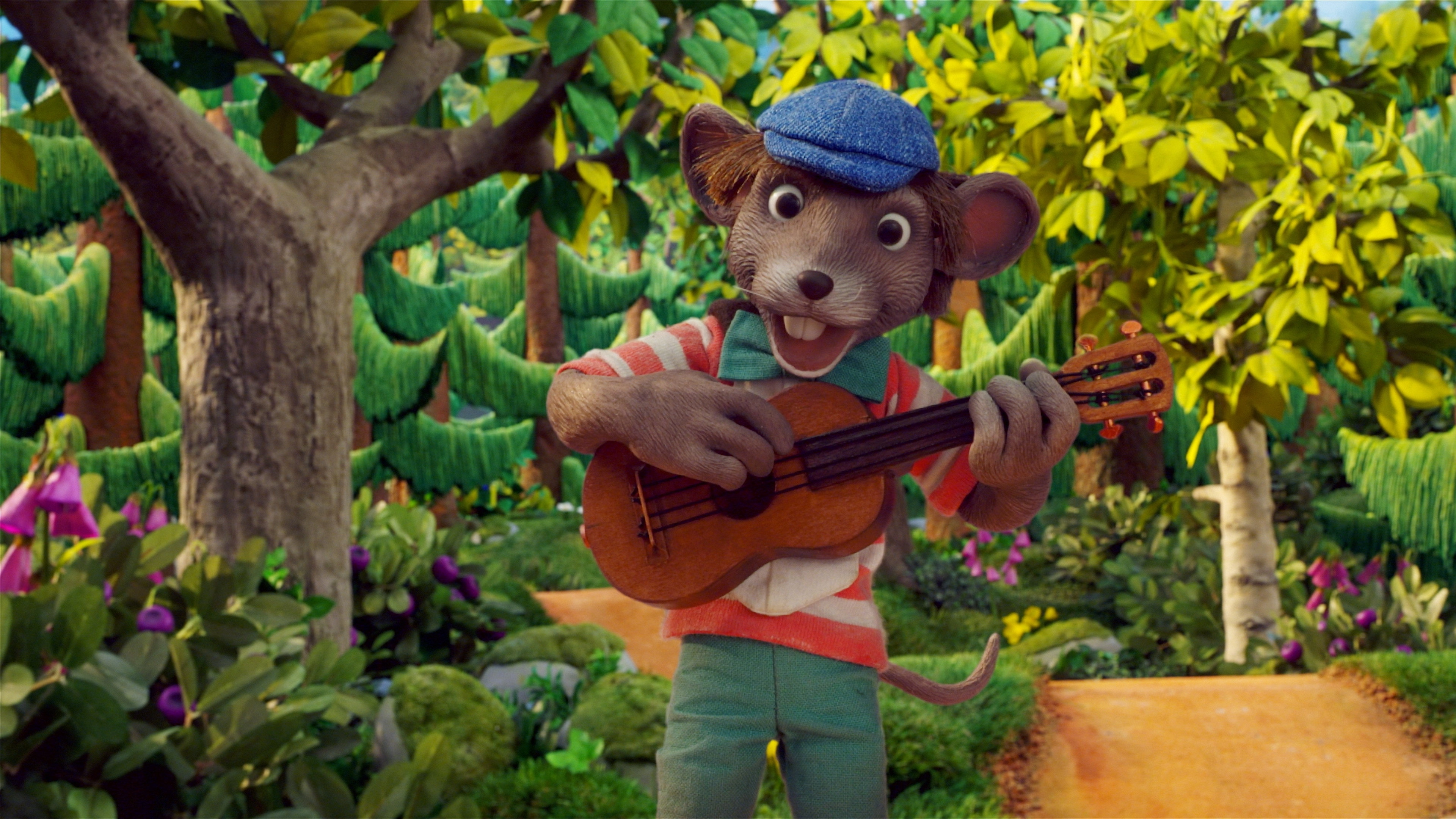 In the Forest of Huckybucky