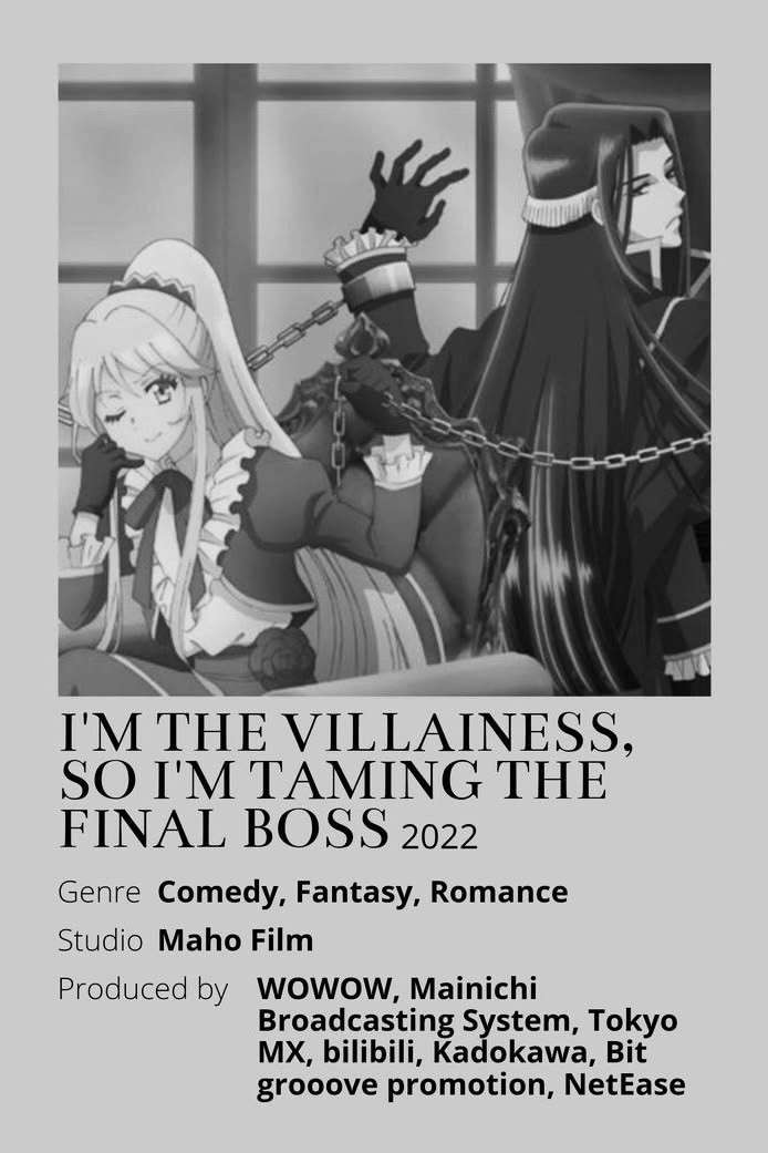 I'm the Villainess, So I'm Taming the Final Boss